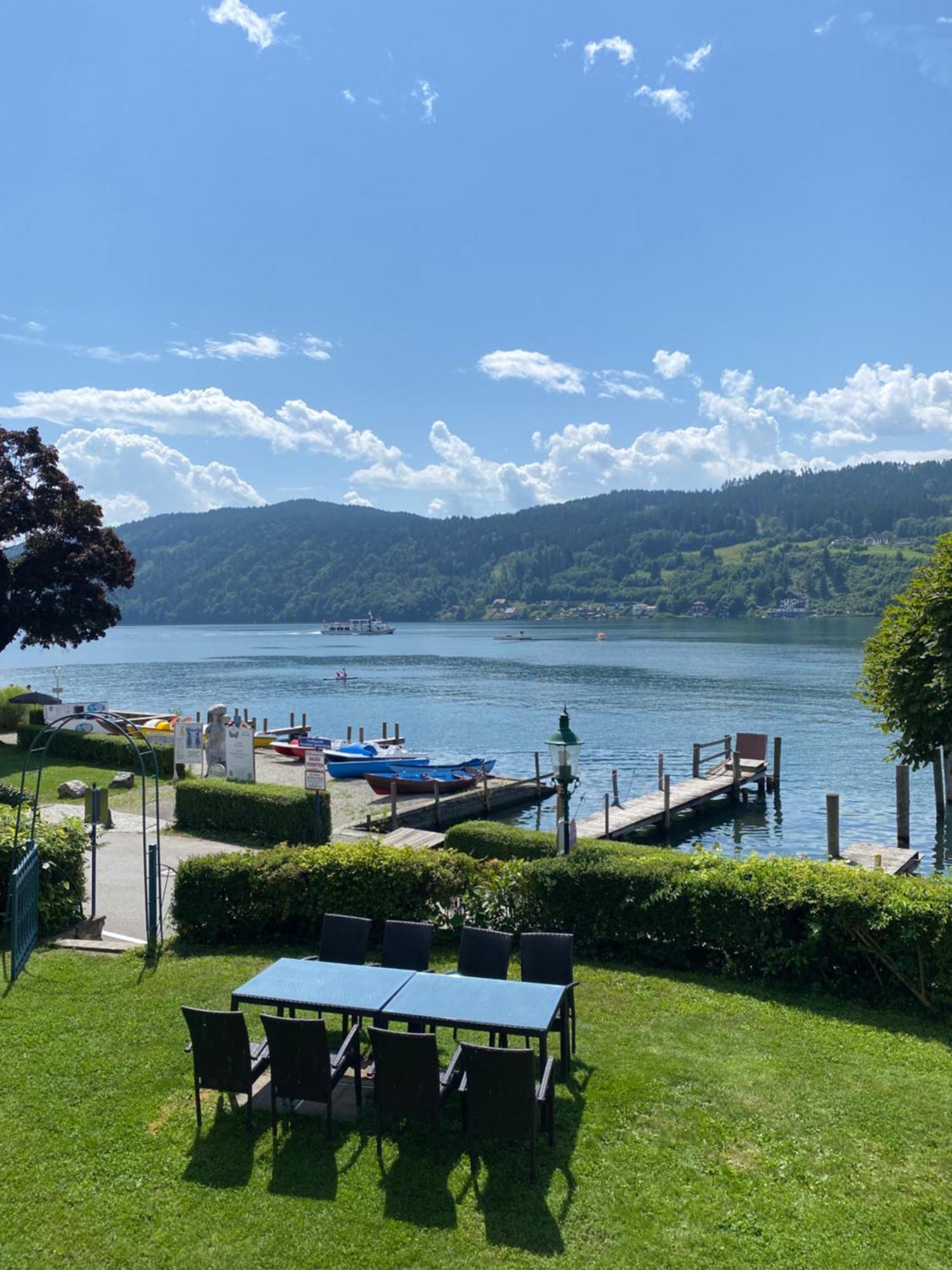 Villa Streintz Millstatt Dış mekan fotoğraf