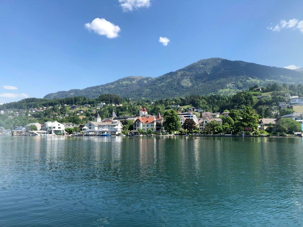 Villa Streintz Millstatt Dış mekan fotoğraf