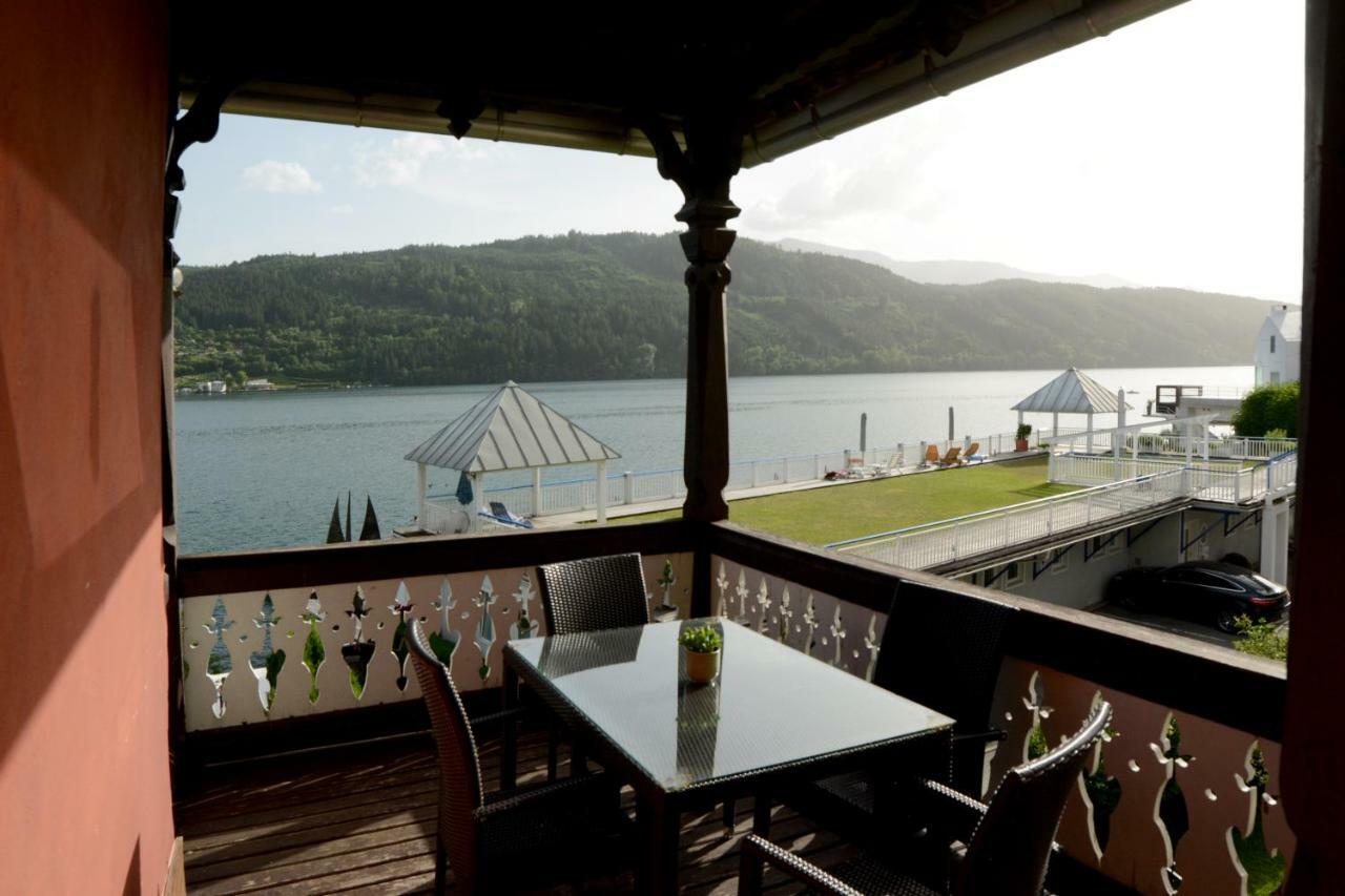 Villa Streintz Millstatt Dış mekan fotoğraf